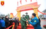 Nụ cười của những tân binh Hà Nội trong ngày hội tòng quân